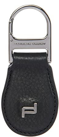 BRIC'S - Keyring Drop, Schwarz, 3,8x8,7x0,4 cm