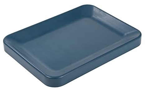 BABYTROLD - Wickelunterlage aus Schaumstoff, Blau