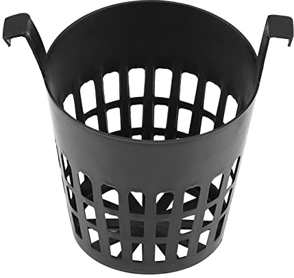 Pilipane Mesh Pot Net Basket,10pcs Mesh Net Plant Cups Pots, Hydroponic Grow Basket, Net Pots Hydroponics Supplies Cups, for Greenhouse Garden, Korb Pflanzkorb Hydroponischer Aeroponischer Wachst