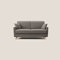 Divani.Store Edgar Bettsofa, Stoff, Taupe, 200 cm (Mat. 160 x 197)
