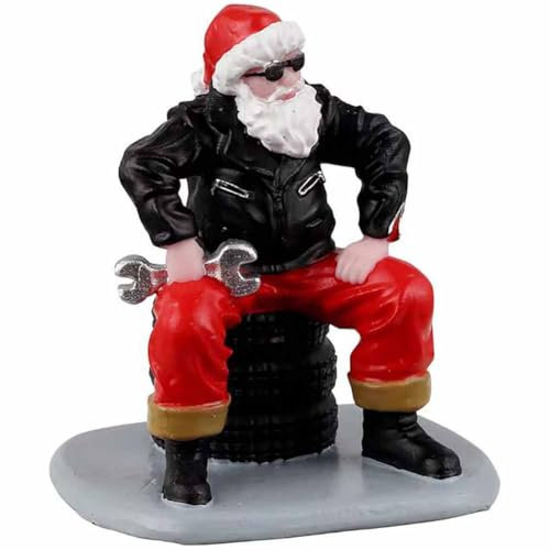 Lemax 22139 Christmas Village Figurine: Cool Santa