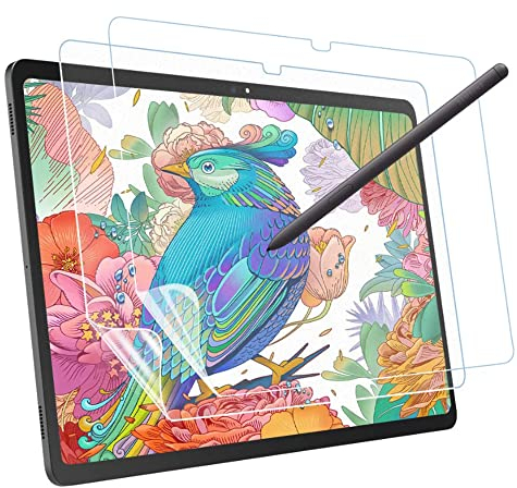 2 pezzi di pellicola Sensazione di carta per Samsung Galaxy Tab S8+ S8 Plus 5G Wi-Fi 12,4 inch 2022 SM-X800 X806 X806B X806U X806N Pellicola idrogel opaca Pellicola Salvaschermo flessibile