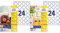 AVERY Zweckform Marmeladenetiketten Art. 5084 (240 Aufkleber ablösbar, 40,8x40,3mm auf A4) 10 Blatt weiß & Flaschenetiketten Art. 5082 (240 Aufkleber ablösbar, 40,8 x 40,3mm auf A4) 10 Blatt weiß