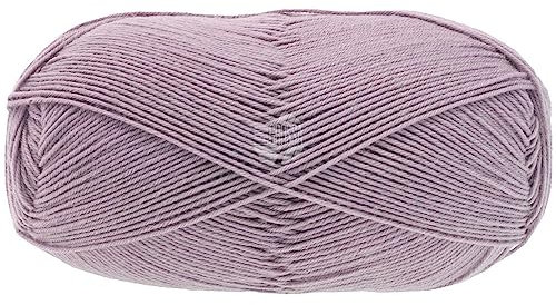 LANA GROSSA Meilenweit 100 Merino extrafine | Hochwertiges Sockengarn, waschmaschinenfest | Handstrickgarn aus 75% Schurwolle & 25% Polyamid | 100g Wolle, Stricken & Häkeln | 420m Garn FB2433