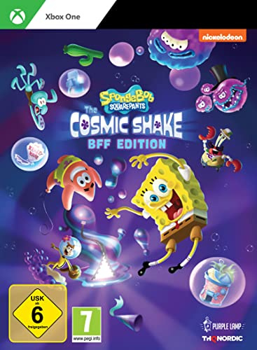 SpongeBob SchwammKopf: The Cosmic Shake BFF Edition - Xbox One