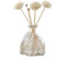 LIBOOI Reed Diffuser Bottles - Glass Vase Jars for Essential Oil Diffuser Gift