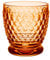 Villeroy & Boch – Boston Apricot Verre, Cristallin Coloré Orange, Contenance 200 Ml