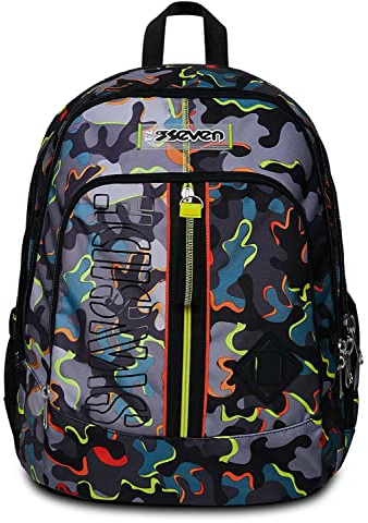 Seven Rucksack ADVANCED, Red Orange