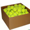 VIV Tennisbälle, 100 Stück, fortschrittliche Übungsbälle, Druckspringen, 134,6 cm hoch, langlebig, offizielle Größe, ideal für Tennis-Trainingsgeräte und Kinder, die auf Allen Plätzen Spielen