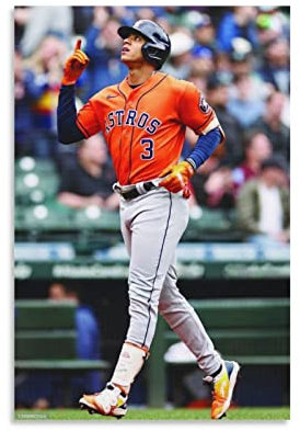 Astros Rookie Star Peña Delivers Again in World Series Win Poster Astros Rookie Star Peña liefert wieder in World Series Win Canvas Art Poster Bild Modern Office Familie Schlafzimmer Deko Poster G