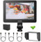 Godox GM7S 4K Camera Monitor 7 1200Nit Ultra-Bright Monitor, 1920 * 1200 Ips Screen Hdmi Input & Output 3D Lut Type-C/Dc/Battery Powered On-Camera Monitor For Dslr Cameras With Sunshade+Battery