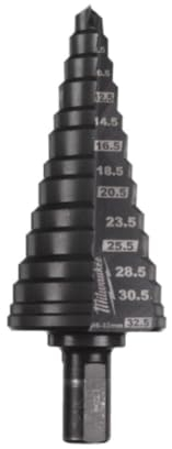Milwaukee Cobalt Stufenbohrer M6-M32