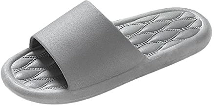 Hausschuhe Herren Damen Super Weich Schlappi Schlappen rutschfeste Badelatschen Damen Herren Dick Eva Cozy Slides Original Pantoletten Cloud Slippers Unisex Herren Schlappen Frauen Schuhe Sommer