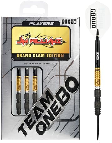 ONE80 Jim Williams 90% Grandslam Edition - Steeldarts
