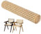 1 Matériau Cannage, Sangle Rotin Ouverte Tissée Rotin en Rouleau 50 X 100 Cm pour Les Projets Cannage Tissu Rotin en Maille pour Bricolage, Meubles, Chaise, Armoire