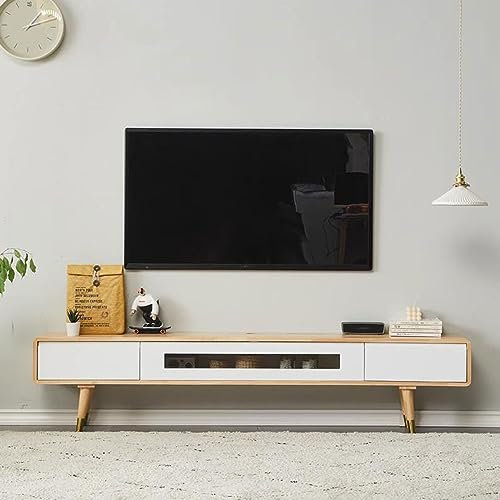 TV Table Unit for TVs, Modern Wall Mounted TV Cabinet Floating TV Shelf Wall Shelf Home Entertainment Center TV Stand Router Set top box CD DVD Players Storage Shelf TV Wall Bracket Utility Shelve