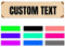Hadefa Custom Metal Signs, Personalized Tin Sign Design With Your Own Image/logo/Text for Office, Business,Workplace,Home,Yard -16x6inch