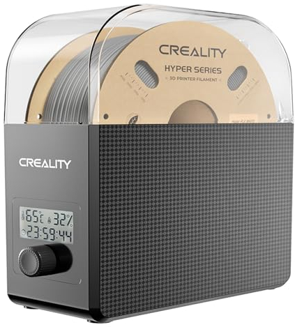 Cregrant3D Official 3D Printer Filament Dryer 2.0 Upgraded Dry Box for Filament Storage Holder, Compatible with 1.75 2.85 3.00 3D Filament, Keep Filament Dry During 3D Printing