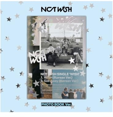 Dreamus NCT Wish - 1st Single Album Wish Photobook Version CD