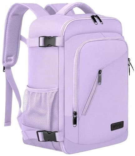 für Ryanair Handgepäck Rucksack 40x20x25 Klein Handgepäck Rucksack für Damen Reiserucksack für Flugzeug Handgepäck Tasche Laptop Rucksack 14 Zoll mit USB Ladeanschluss Reisetasche für Frauen