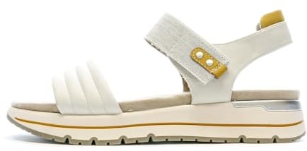 Relife Koykoy Sandalen für Damen, Weiß, weiß, 38 EU