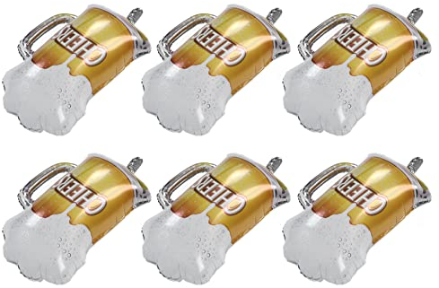 Globo, Decoración de Jarra de Cerveza, Tazas Grandes Reutilizables, Globos de Aluminio, Globo, 10 Piezas de Fondo de Fiesta Temática