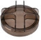 Couvercle de filtre à sable pour pompe de piscine hors sol, couvercle essentiel pour filtre à sable, accessoire indispensable pour les piscines hors sol