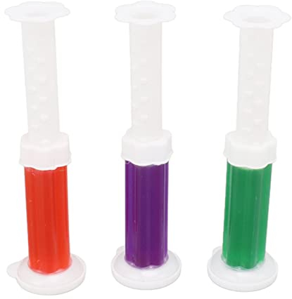 Toiletten-Gel-Stempel mit Blumenmotiv für Badezimmer, Desodorierend, Sauber, 3 Stück, Toiletten-Gel-Stempel für die Toilettenreinigung, für Moderne Badezimmer