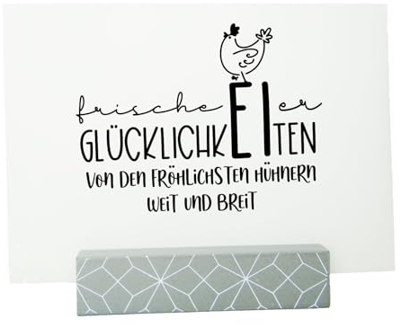 Eierkartonstempel Hühner Eierverpackung Stempel
