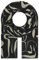 Majea Damen Halstuch Tuch Kopftuch Schal Stola (880033) (schwarz 12)