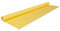 Papiertiger Farbiges Kraftpapier auf Rolle, ideal für Geschenkideen und Bastelprojekte (Zitronengelb, 1 Rolle 10m x 70cm)