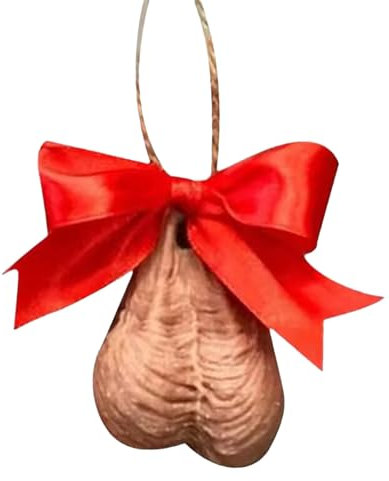 Christmas Decorations Sale Clearance Christmas Ornaments Ugly Nutsack Ornaments For Adults Prank Christmas Ornaments Funny Gag Gifts Present Home Ornaments Christmas Holiday Party Decoration