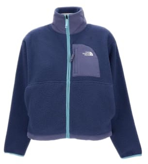 The North Face Women's Yumiori Off Peak Full Zip Jacket, Lunar Blue/Twilight Gal, XL