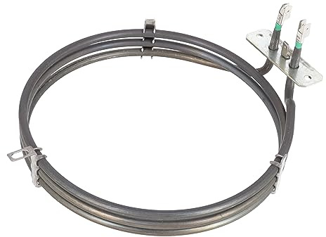 sparefixd Suitable for Candy & Hoover 2200w Fan Oven Element | Fits 91200888 Fan Oven Heating Element 2200w