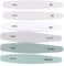 Beaupretty Professional Nail Buffer Block Set 6pc Nail Files Boards for Surface Sanding Polish Removal