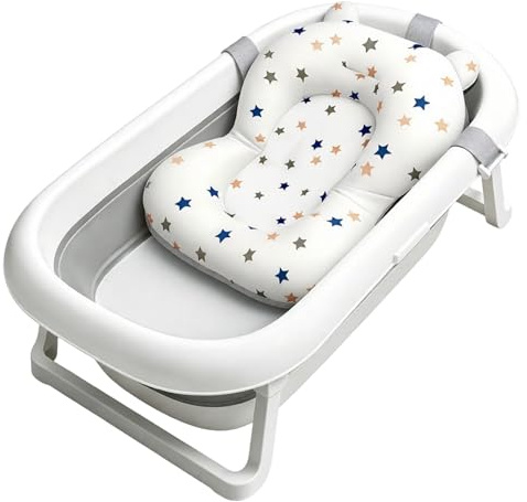 Babys Badekissen,Baby Badewannensitz,Einsatz Babywanne Badewanneneinsatz,Säuglings Neugeborene Badewannensitz,Babybadewanne Badesitz,Baby Badewanne