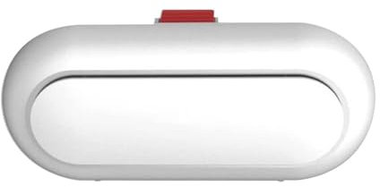 BUVBRJDR Porta Occhiali Auto, per BMW X3 G01 2018-2023 Antiscivolo Clip Porta Occhiali Auto Organizzatore Alette Parasole Auto Supporto Occhiali Auto,A