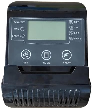 Heimtrainer Monitor Indoor Rudergerät Zähler Festfahrräder Elektronischer Zähler Digital Display Bildschirm Monitor Heimtrainer Monitor