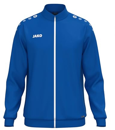 JAKO Polyesterjacke One – Sportjacke für Kinder aus recyceltem Polyester, ideal für Training & Freizeit, Trainingsjacke mit Keep Dry Funktion