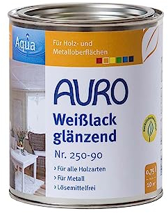 Auro Wei? lack, gl??nzend, Aqua - 0,75L [Misc.]