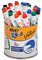 BIC KiDS Mini VELLEDA Whiteboard-Marker (trocken abwischbar) Trommel mit 24 Stück