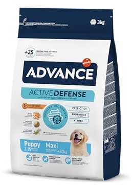 ADVANCE Maxi Puppy Trockenfutter Hund, 1-er Pack (1 x 3 kg)