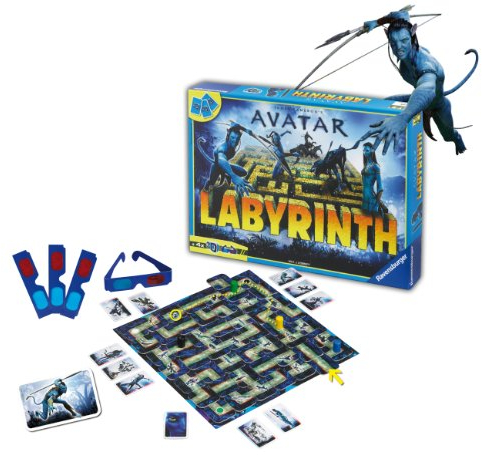 Ravensburger 26533 - AVATAR: 3D-Labyrinth