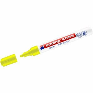 Edding Kreidemarker edding 4095 2-3mm neongelb