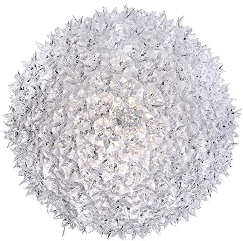 Kartell Bloom 09275B4, Lampada da Soffitto, Cristallo, Ø 53