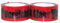Paketband Packband Warnband Vorsicht Glas 66mx50mm leise abrollend