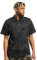 Brandit US Shirt Short Sleeve, color: black, size: M