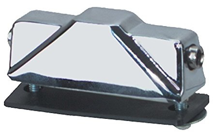 Gewa Böckchen - Lochabstand 4,2 cm – Verchromtes Metall – Für TomTom