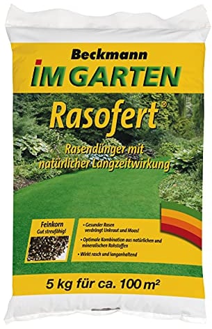 Garten-Schlüter Beckmann Rasofert® Rasendünger - 5 kg