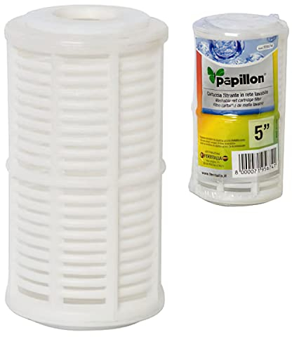 MAURER 4012015 - Filtro cartuccia a maglie, lavabile, 12,7 cm